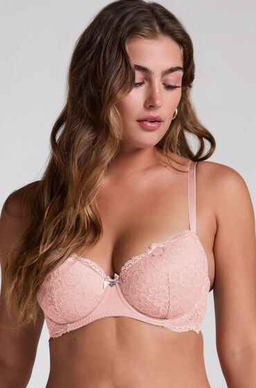 Hunkemöller Vorgeformter Bügel-BH Marine Rose von Hunkemöller