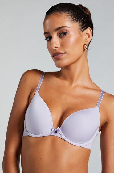 Hunkemöller Vorgeformter Bügel-BH Plunge Lila von Hunkemöller