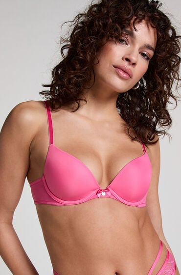 Hunkemöller Vorgeformter Bügel-BH Plunge Rose von Hunkemöller