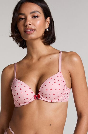 Hunkemöller Vorgeformter Bügel-BH Plunge Rose von Hunkemöller