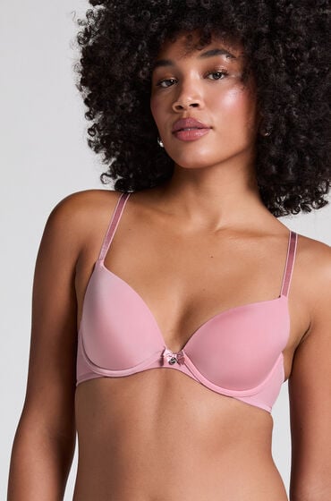 Hunkemöller Vorgeformter Bügel-BH Plunge Rose Hunkemöller Vorgeformter Bügel-BH Plunge Rose von Hunkemöller