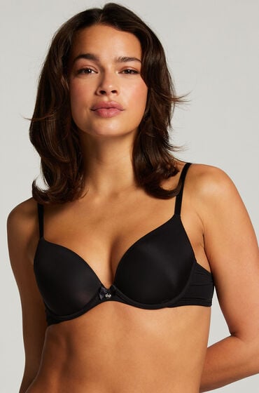 Hunkemöller Vorgeformter Bügel-BH Plunge Schwarz von Hunkemöller