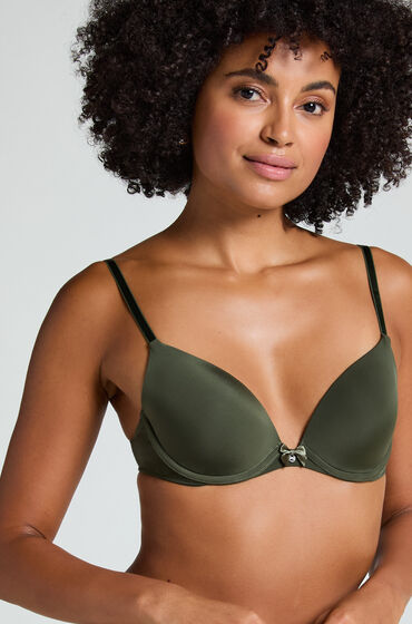 Hunkemöller Vorgeformter Bügel-BH Plunge grün Hunkemöller Vorgeformter Bügel-BH Plunge grün von Hunkemöller
