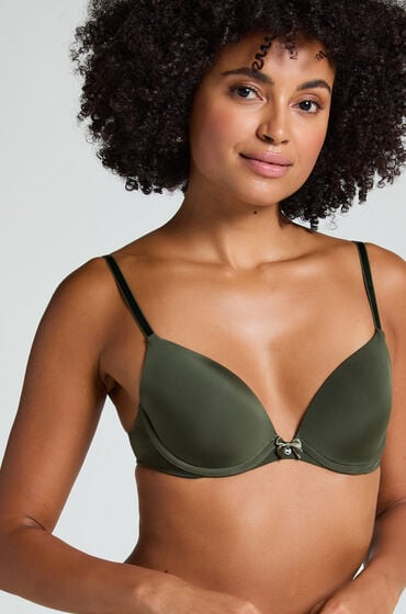 Hunkemöller Vorgeformter Bügel-BH Plunge grün Hunkemöller Vorgeformter Bügel-BH Plunge grün von Hunkemöller