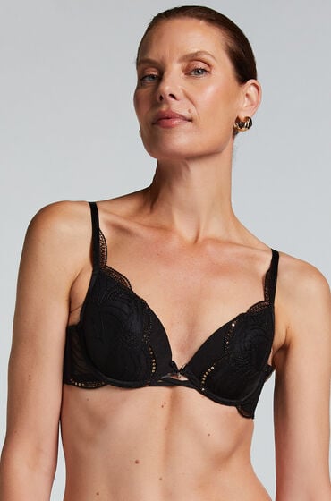 Hunkemöller Vorgeformter Bügel-BH Ruby Schwarz von Hunkemöller