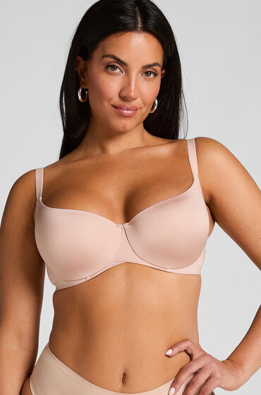 Hunkemöller Vorgeformter Bügel-BH Smooth Beige Hunkemöller Vorgeformter Bügel-BH Smooth Beige von Hunkemöller