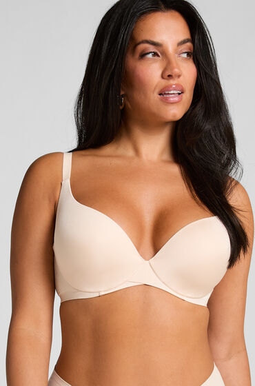 Hunkemöller Vorgeformter Bügel-BH Smooth Beige Hunkemöller Vorgeformter Bügel-BH Smooth Beige von Hunkemöller