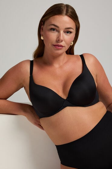 Hunkemöller Vorgeformter Bügel-BH Smooth Schwarz von Hunkemöller