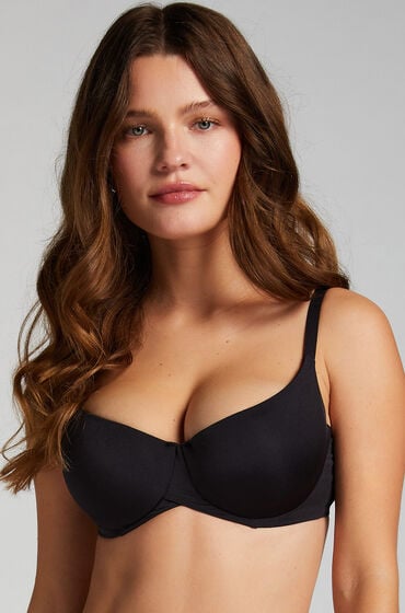 Hunkemöller Vorgeformter Bügel-BH Smooth Schwarz Hunkemöller Vorgeformter Bügel-BH Smooth Schwarz von Hunkemöller