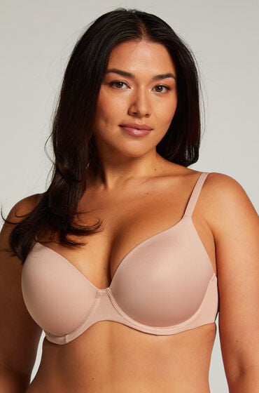 Hunkemöller Vorgeformter Bügel-BH Super soft Beige von Hunkemöller