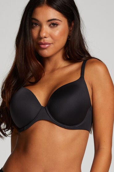 Hunkemöller Vorgeformter Bügel-BH Super soft Schwarz von Hunkemöller