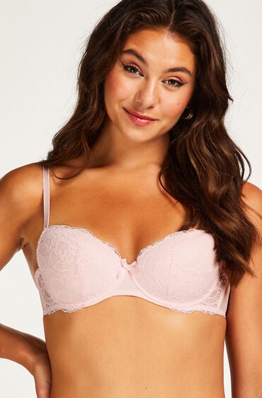 Hunkemöller Vorgeformter Bügel-BH  Teddy Rose von Hunkemöller