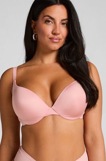 Hunkemöller Vorgeformter Push-Up-Bügel-BH Smooth Rose Hunkemöller Vorgeformter Push-Up-Bügel-BH Smooth Rose von Hunkemöller