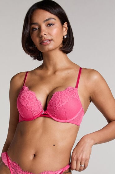 Hunkemöller Vorgeformter Push-up-Bügel-BH Harmony Rose von Hunkemöller