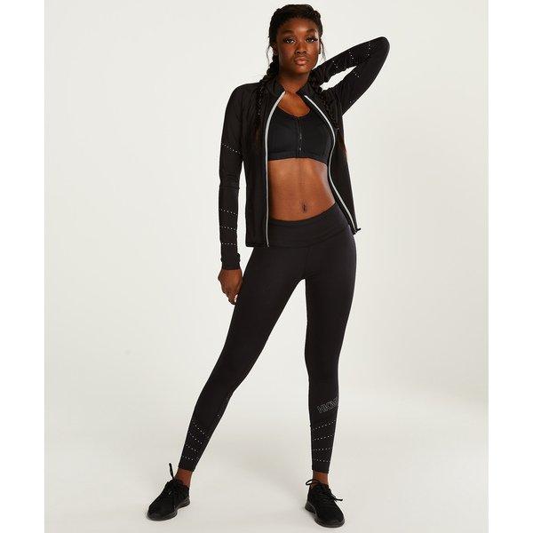 Hunkemöller - Lange Sport Tights, für Damen, Black, Größe 3XL von Hunkemöller