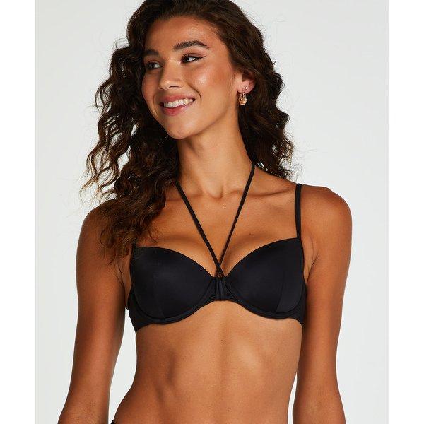 Bikini Oberteil Mit Bügel Damen Black B/80 von Hunkemöller