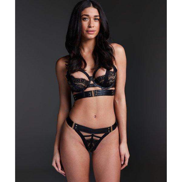 String Damen Black L von Hunkemöller