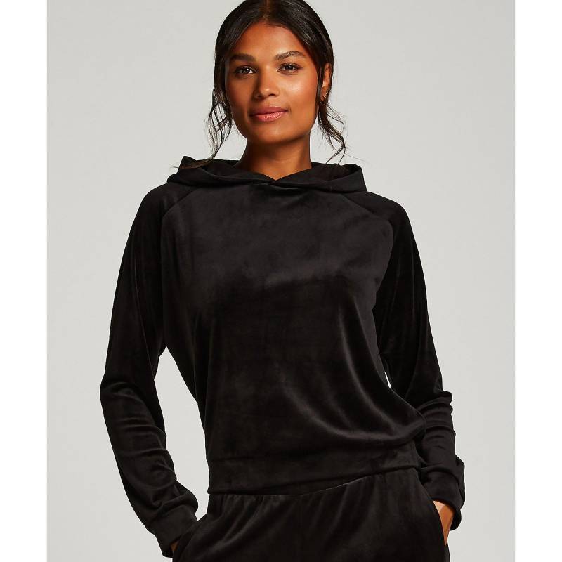 Hunkemöller - Nachtkleid, für Damen, Black, Größe L von Hunkemöller