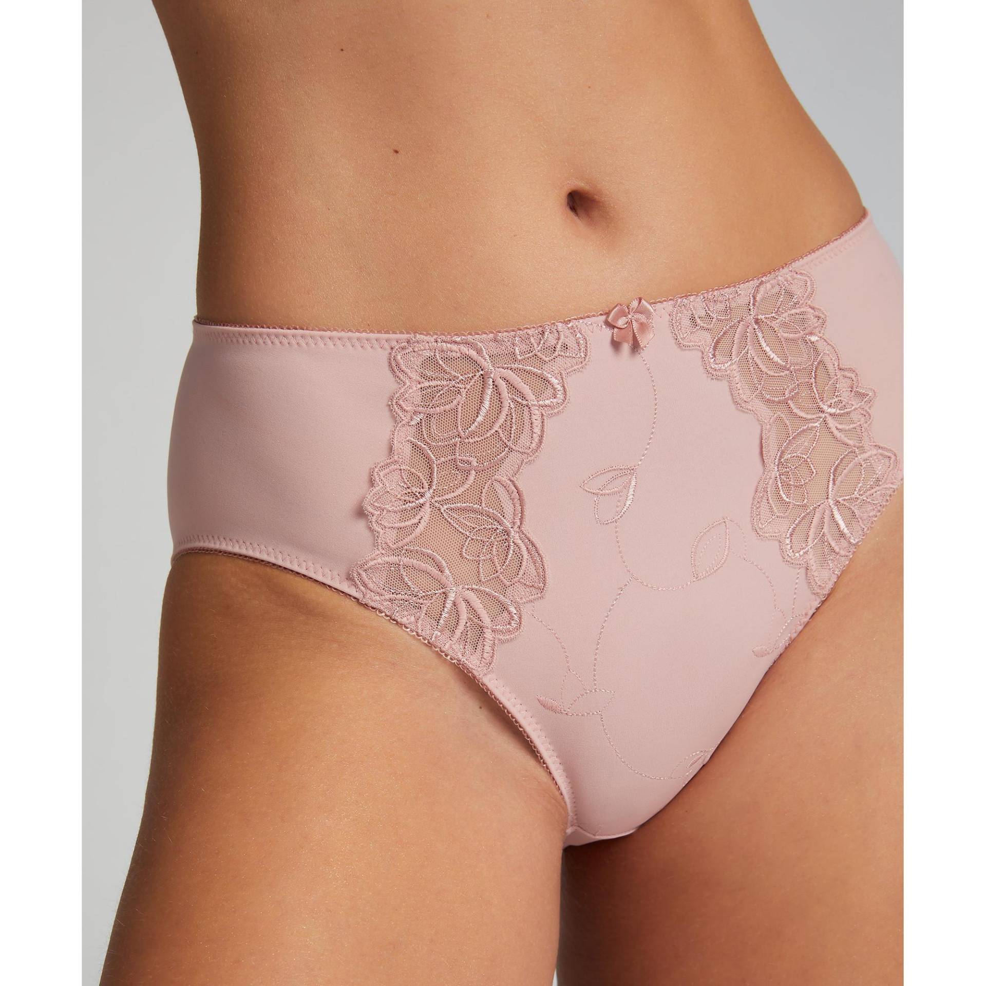 Panty Damen Malvenfarben 2XL von Hunkemöller