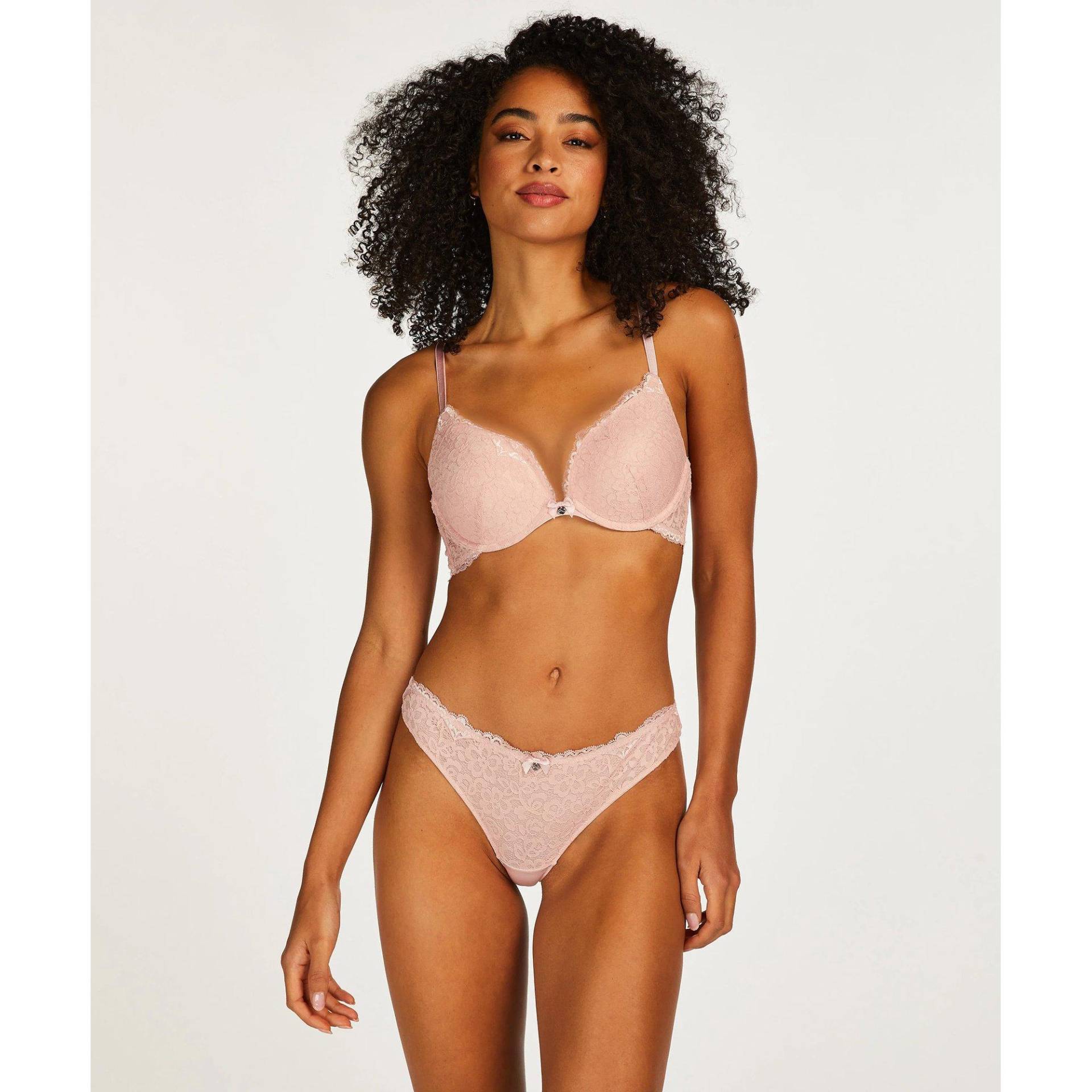 Hunkemöller - Slip, für Damen, Pfirsich, Größe XL von Hunkemöller