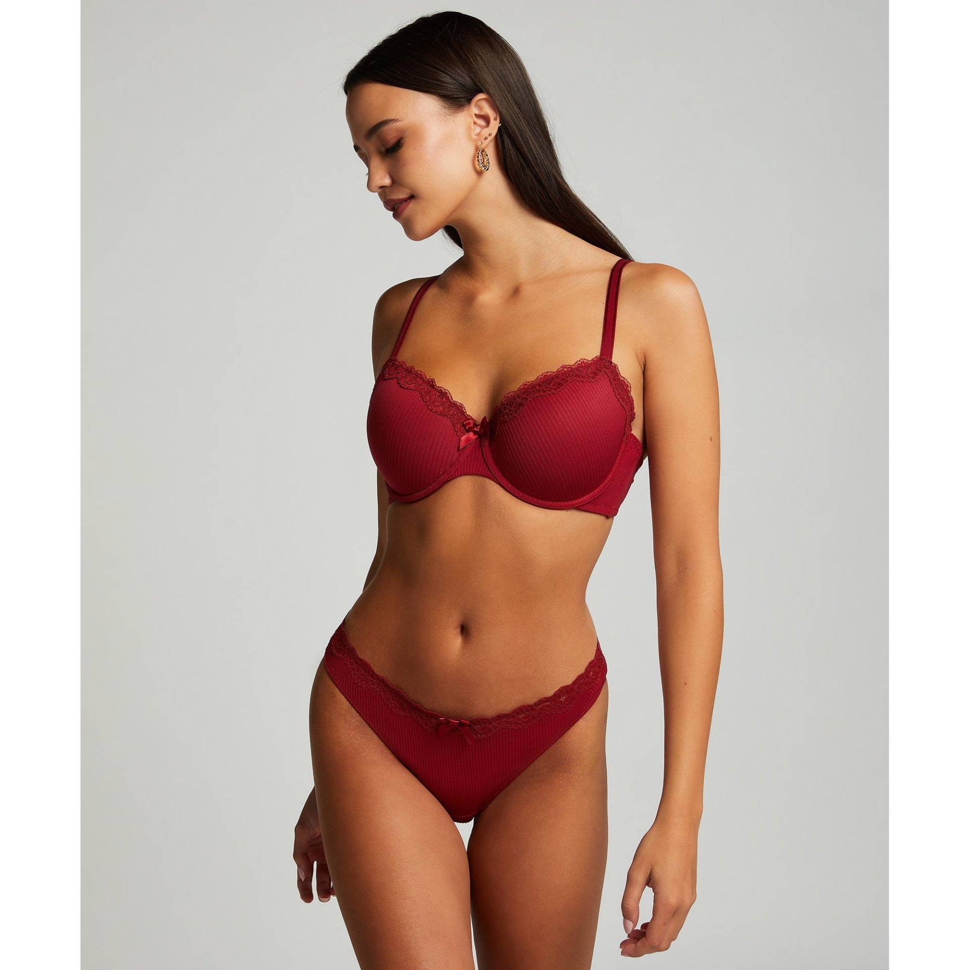 String Damen Rot  M von Hunkemöller