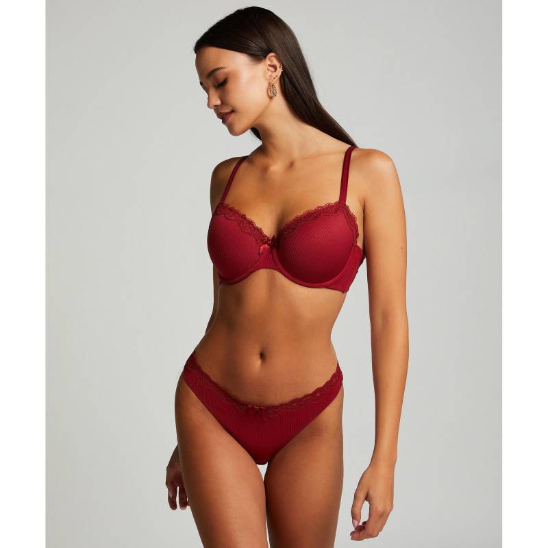 String Damen Rot  S von Hunkemöller