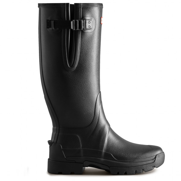 Hunter Boots - Balmoral Side Adjustable Neo Lined Tech Sole Boot - Gummistiefel Gr 39 schwarz/grau von Hunter Boots