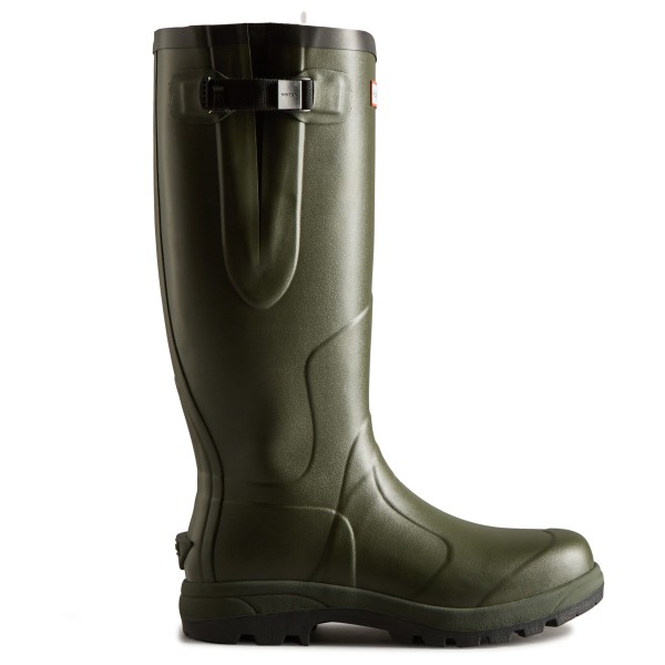 Hunter Boots - Balmoral Tall Classic Side Adjust - Gummistiefel Gr 40,5 oliv von Hunter Boots