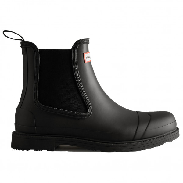 Hunter Boots - Commando Chelsea Boot - Gummistiefel Gr 39 schwarz von Hunter Boots