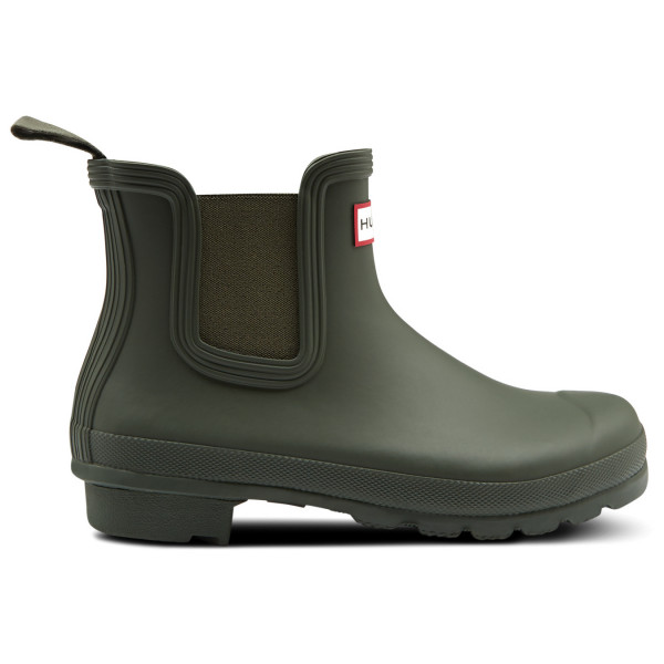 Hunter Boots - Original Chelsea - Gummistiefel Gr 47 oliv von Hunter Boots