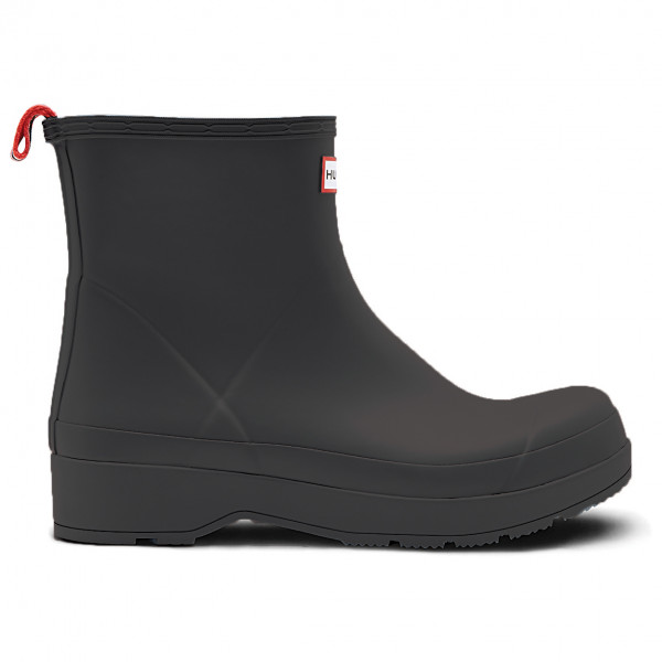 Hunter Boots - Original Play Boot Short - Gummistiefel Gr 40/41 grau/schwarz von Hunter Boots