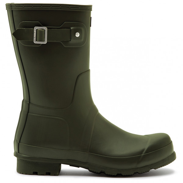 Hunter Boots - Original Short - Gummistiefel Gr 39 oliv von Hunter Boots