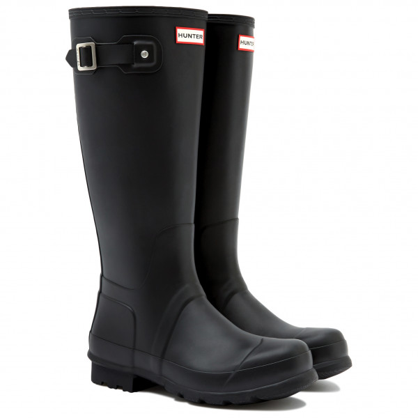 Hunter Boots - Original Tall - Gummistiefel Gr 40/41 schwarz von Hunter Boots