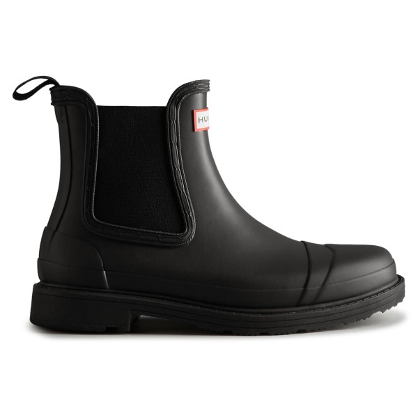 Hunter Boots - Women's Commando Chelsea Boot - Gummistiefel Gr 36 schwarz von Hunter Boots