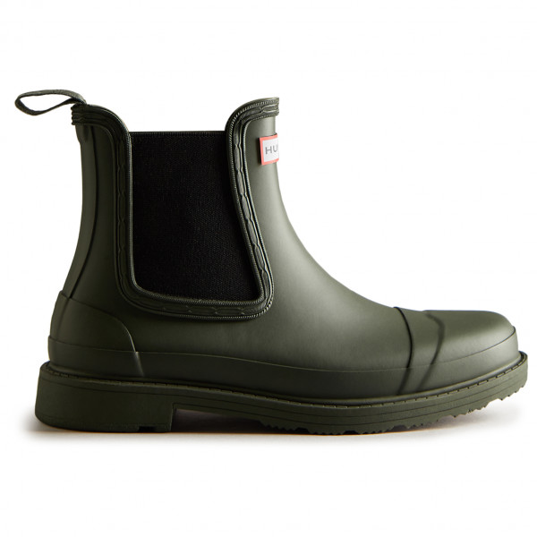 Hunter Boots - Women's Commando Chelsea Boot - Gummistiefel Gr 36 schwarz von Hunter Boots