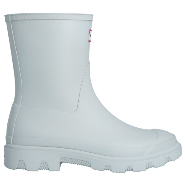 Hunter Boots - Women's Downpour Short Boot - Gummistiefel Gr 39 grau von Hunter Boots