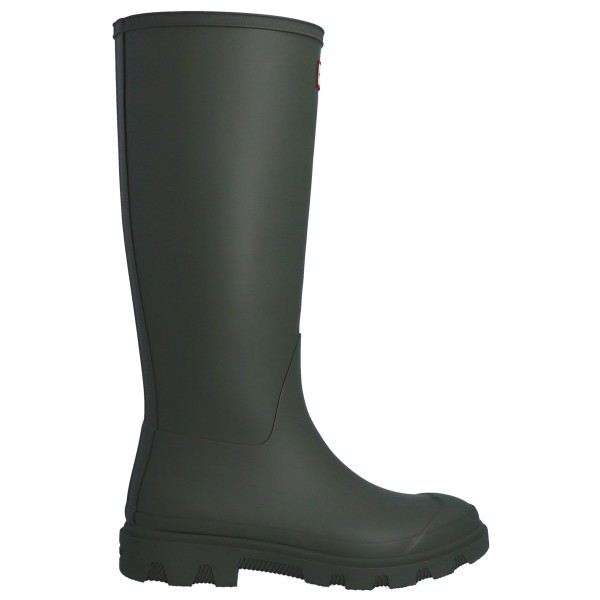 Hunter Boots - Women's Downpour Tall Boot - Gummistiefel Gr 38 grau von Hunter Boots