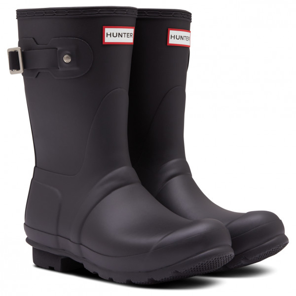 Hunter Boots - Women's Original Insulated Short - Winterschuhe Gr 36;37;38;39;40/41;42;43 grau/schwarz von Hunter Boots