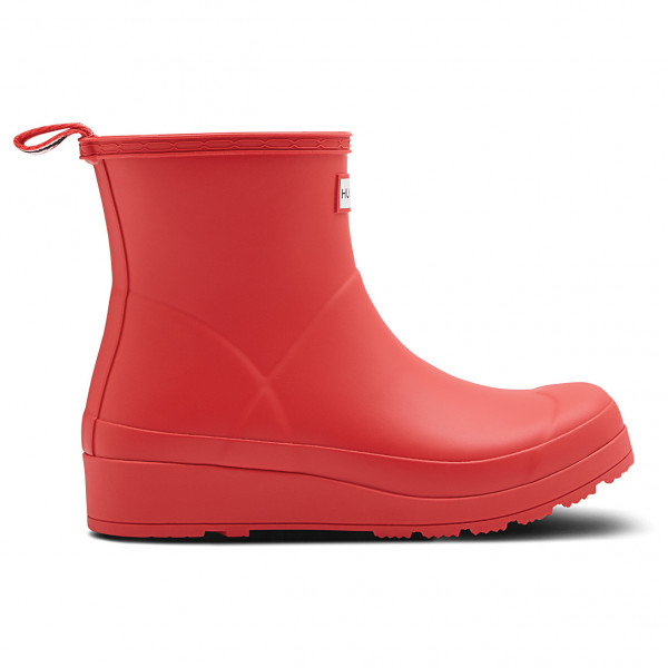 Hunter Boots - Women's Original Play Boot Short - Gummistiefel Gr 40/41 rot von Hunter Boots