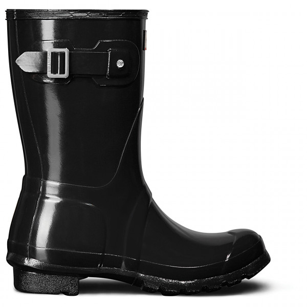 Hunter Boots - Women's Original Short Gloss - Gummistiefel Gr 36 schwarz von Hunter Boots