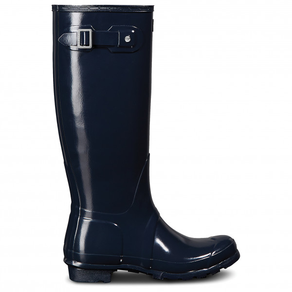 Hunter Boots - Women's Original Tall Gloss - Gummistiefel Gr 39 blau Hunter Boots - Women's Original Tall Gloss - Gummistiefel Gr 39 blau von Hunter Boots