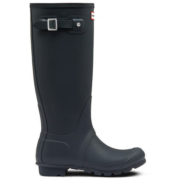 Hunter Boots - Women's Original Tall - Gummistiefel Gr 37 schwarz/blau von Hunter Boots