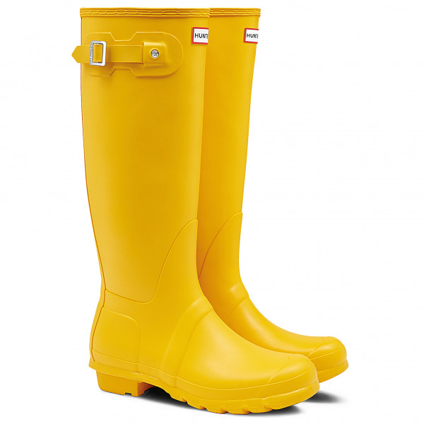 Hunter Boots - Women's Original Tall - Gummistiefel Gr 39 gelb Hunter Boots - Women's Original Tall - Gummistiefel Gr 39 gelb von Hunter Boots