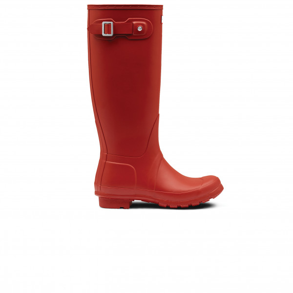 Hunter Boots - Women's Original Tall - Gummistiefel Gr 39 rot von Hunter Boots