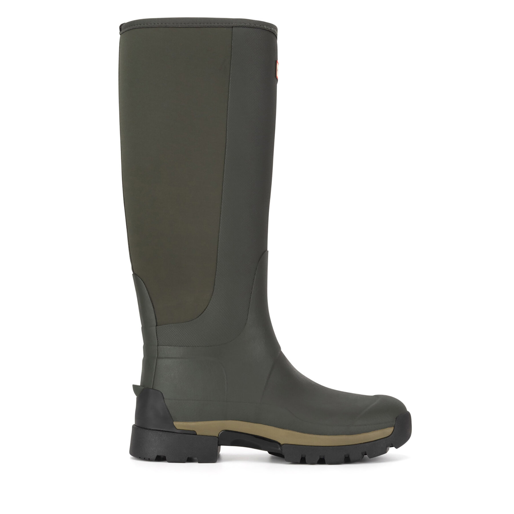 Gummistiefel Hunter MFT9079NRE-DOV-M Khakifarben von Hunter