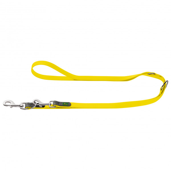 Hunter - Adjustable Leash Convenience - Hundeleine Gr Länge max. 200 cm - Breite 1,5 cm;Länge max. 200 cm - Breite 2,0 cm schwarz von Hunter