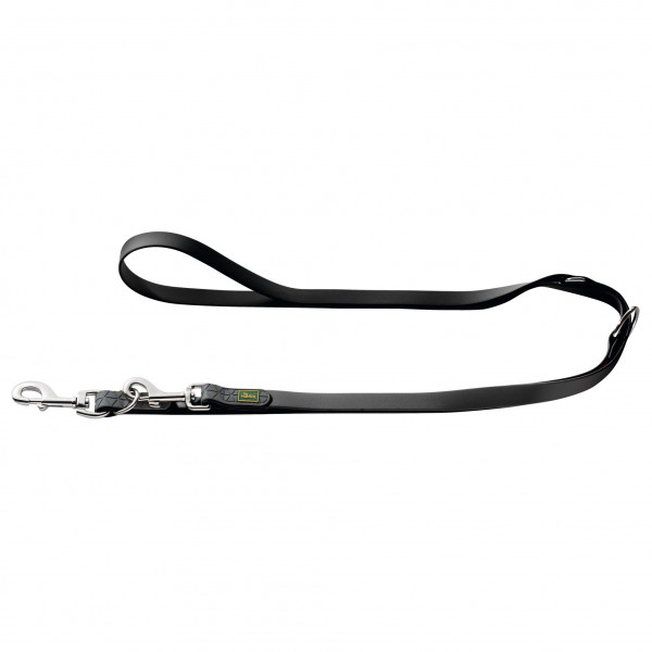 Hunter - Adjustable Leash Convenience - Hundeleine Gr Länge max. 200 cm - Breite 1,5 cm schwarz von Hunter