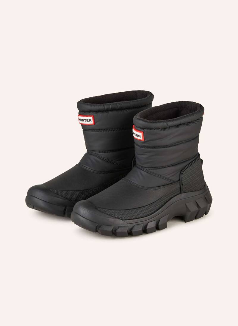 Hunter Boots Intrepid Tall schwarz von Hunter