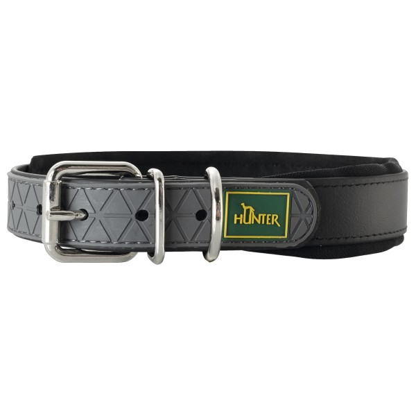 Hunter - Collar Convenience Comfort - Hundehalsband Gr Halsumfang 47-55 cm - Breite 2,5 cm schwarz Hunter - Collar Convenience Comfort - Hundehalsband Gr Halsumfang 47-55 cm - Breite 2,5 cm schwarz von Hunter