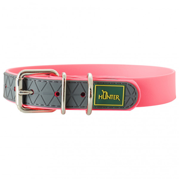 Hunter - Collar Convenience - Hundehalsband Gr Halsumfang 38-46 cm - Breite 2,5 cm rosa Hunter - Collar Convenience - Hundehalsband Gr Halsumfang 38-46 cm - Breite 2,5 cm rosa von Hunter